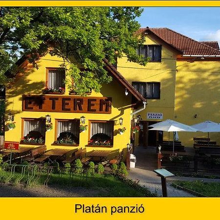 Platan Panzio Hotel Dobogoko Ngoại thất bức ảnh